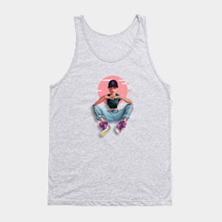 Hip-Hop girl Tank Top